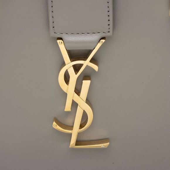 Saint Laurent Smooth Calfskin Baby Monogram Cabas Tote - Picture 10 of 15